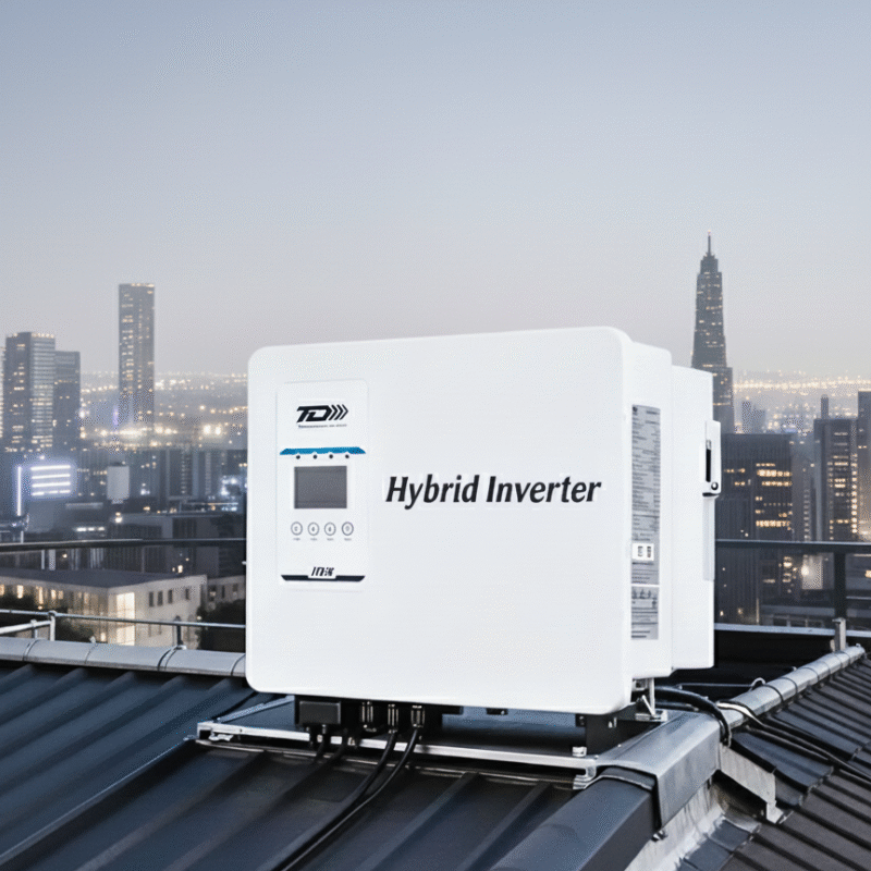 TD (Thousand Dimension) 10 KW Hybrid Solar Inverter IP66
