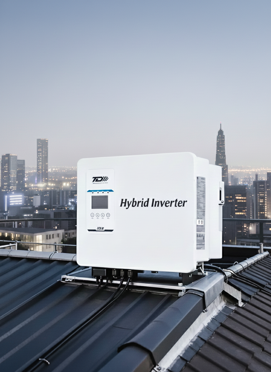 TD (Thousand Dimension) 10 KW Hybrid Solar Inverter IP66