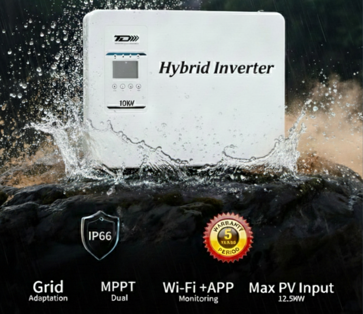 TD (Thousand Dimension) 10kW