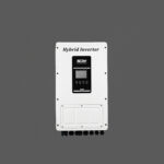 TD (Thousand Dimension) 6K-SPLVES2-EU-P2 6kW Single-Phase Low Voltage Hybrid Inverter with Colorful Touch LCD and IP66 rating.2