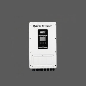 TD (Thousand Dimension) 6K-SPLVES2-EU-P2 6kW Single-Phase Low Voltage Hybrid Inverter with Colorful Touch LCD and IP66 rating.2
