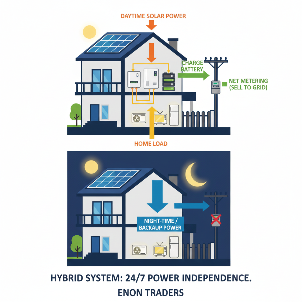 The Rise of the Hybrid System