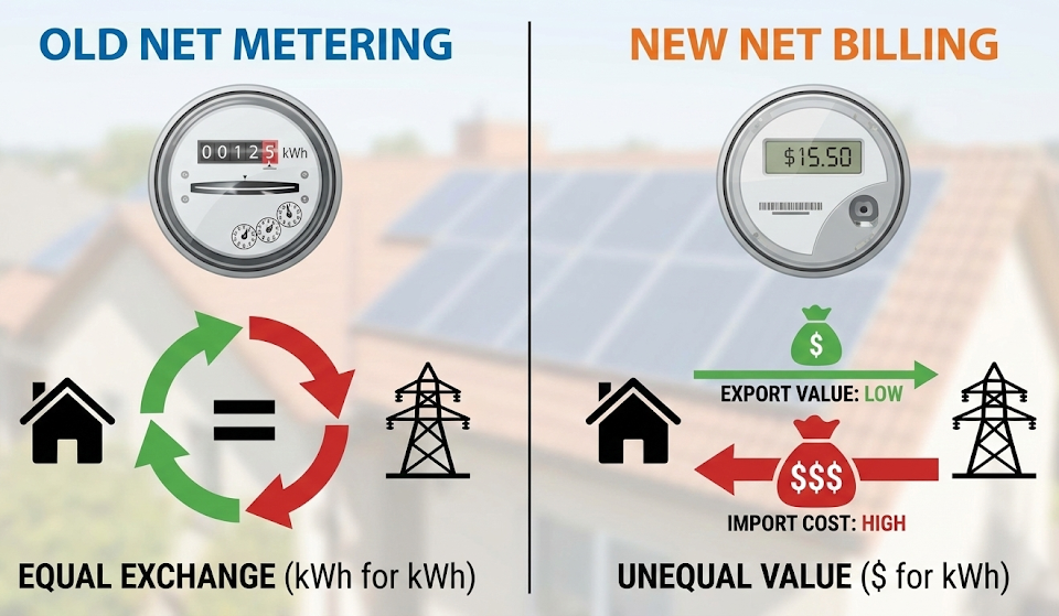 The Shift from Net-Metering to Net-Billing in Pakistam