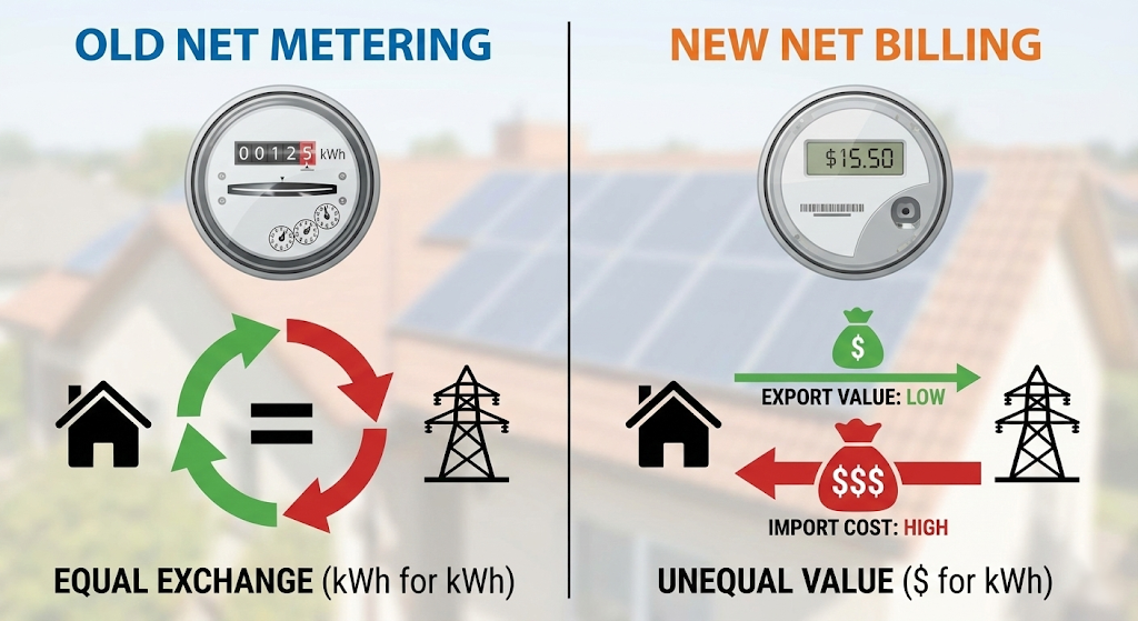 The Shift from Net-Metering to Net-Billing in Pakistam