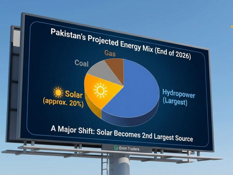 What the Solar Energy Mix in Pakistan Might Look Like by the End of 2026