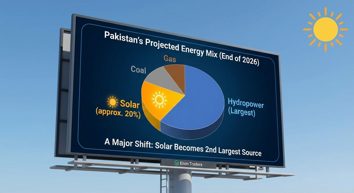 What the Solar Energy Mix in Pakistan Might Look Like by the End of ...