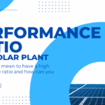 Solar panel performance ratio showing real system efficiency beyond panel wattage