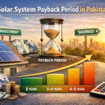 How solar systems recover installation cost through electricity bill savings in Pakistan