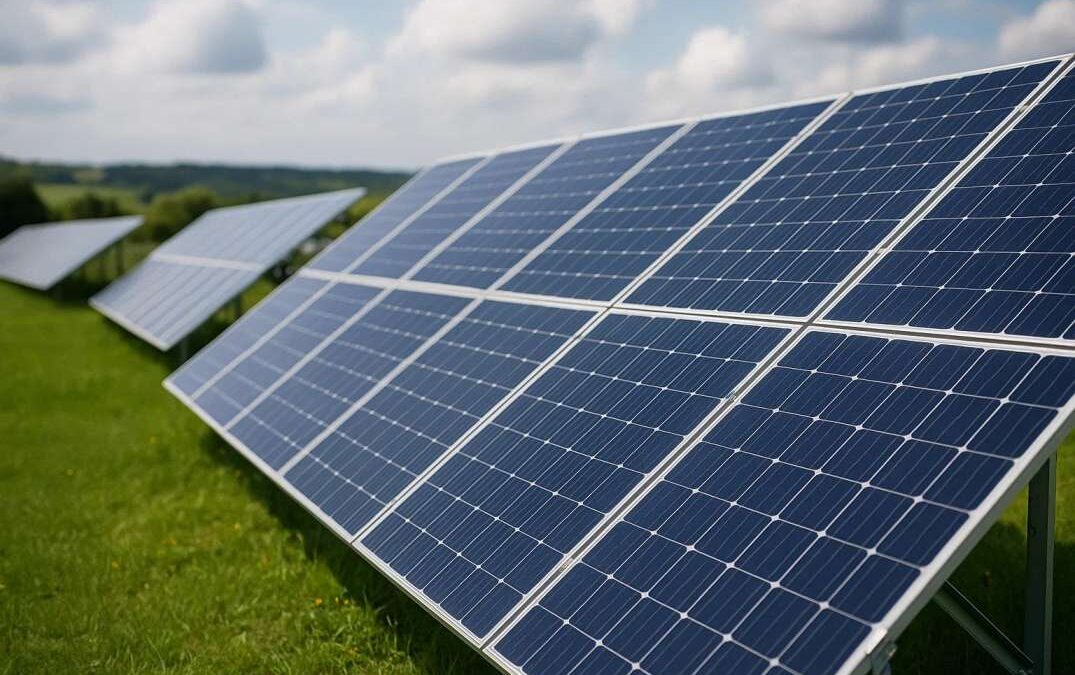 Solar panels installed on a Pakistani home showing long-term performance under heat and dust conditions