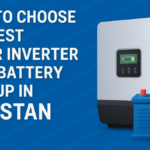 Inverter efficiency rating explained for solar systems in Pakistan, showing where power losses occur during energy conversion