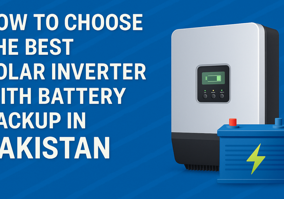 Inverter efficiency rating explained for solar systems in Pakistan, showing where power losses occur during energy conversion