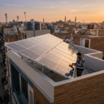 Tier 1 solar panel brands in Pakistan showing high quality imported solar panels installed for long term performance and reliability.