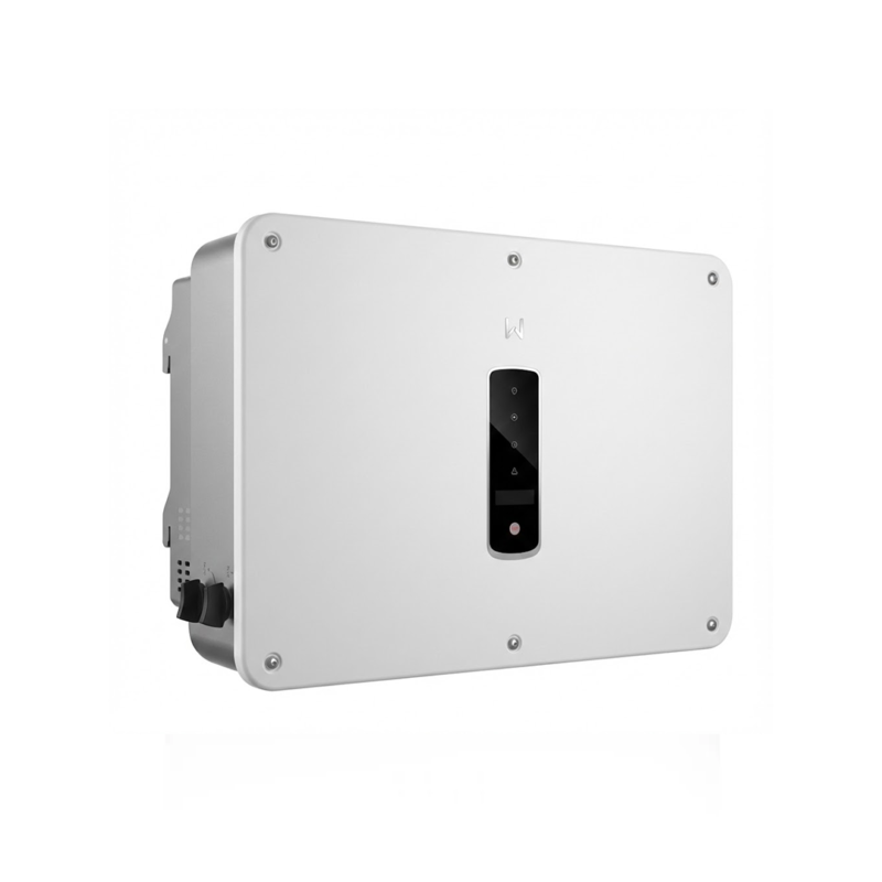 GoodWe GW80K-MT 80kW Three-Phase On-Grid Solar Inverter with 4 MPPT trackers and smart cooling system.