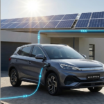 The Home Gas Station Integrating Type-2 EV Chargers with Hybrid Solar Inverters