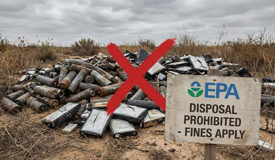 The Solar Graveyard Warning Upcoming EPA Regulations on Battery Disposal