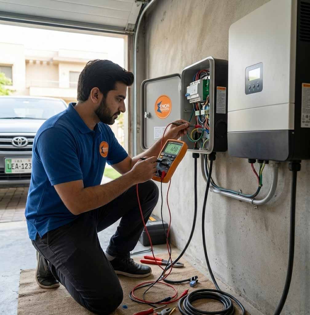 Why Enon Traders is Your EV-Solar Expert