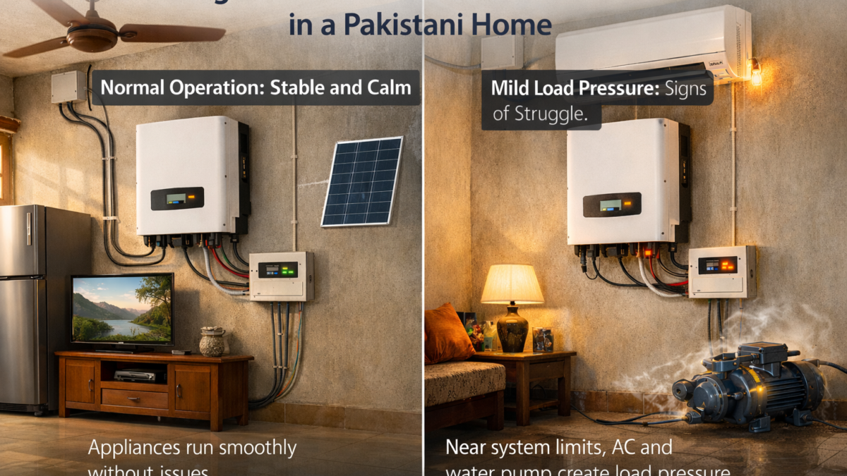 A single-phase inverter can work well in Pakistani homes or cause hidden problems. This guide explains load limits, grid issues, and how to choose safely.