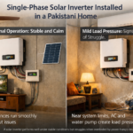 A single-phase inverter can work well in Pakistani homes or cause hidden problems. This guide explains load limits, grid issues, and how to choose safely.