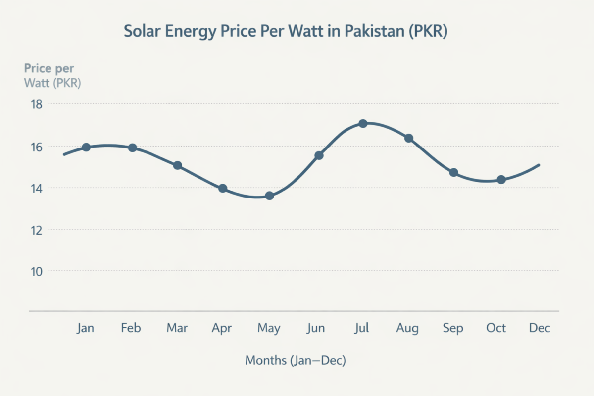 Solar market analysis in Pakistan showing rooftop solar adoption, demand growth, supply constraints, and long-term market direction