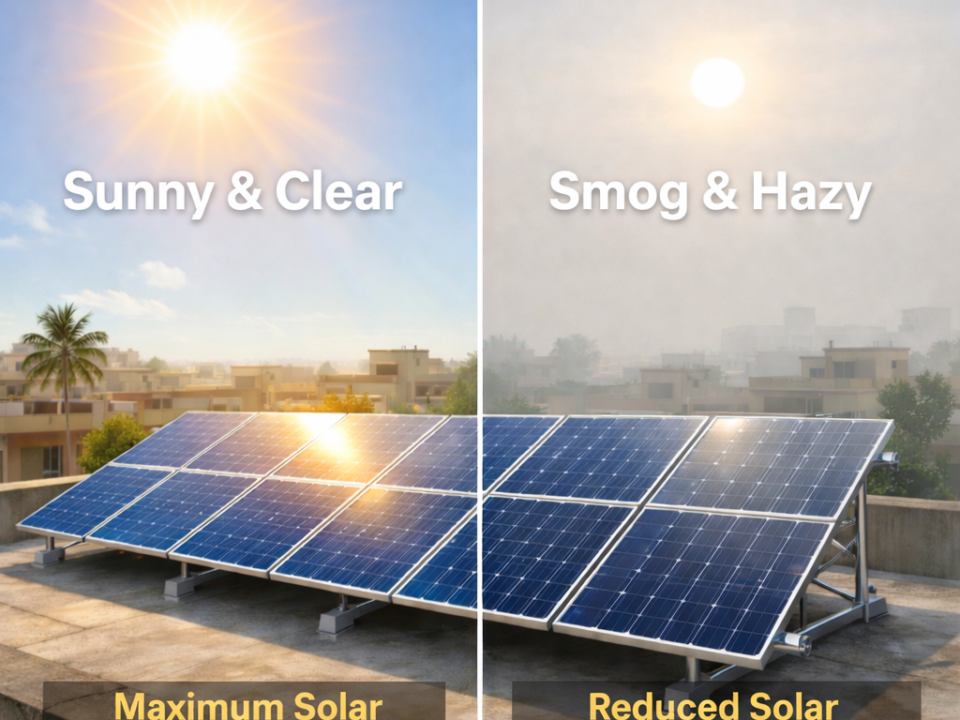 Seasonal solar production in Pakistan shows lower winter output and higher summer generation due to sunlight hours, sun angle, and weather conditions