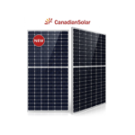 Canadian Solar HiHero+ 620W N-type Heterojunction (HJT) Bifacial solar panel with dual-glass design for premium residential and commercial installations.