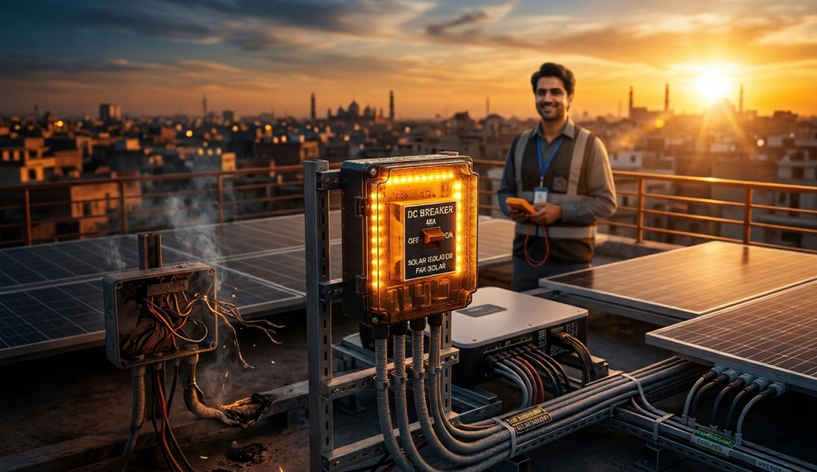 DC Breaker for Solar Systems in Pakistan | Complete Guide