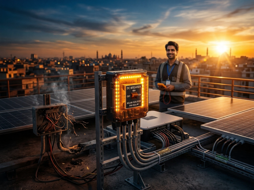 DC Breaker for Solar Systems in Pakistan | Complete Guide