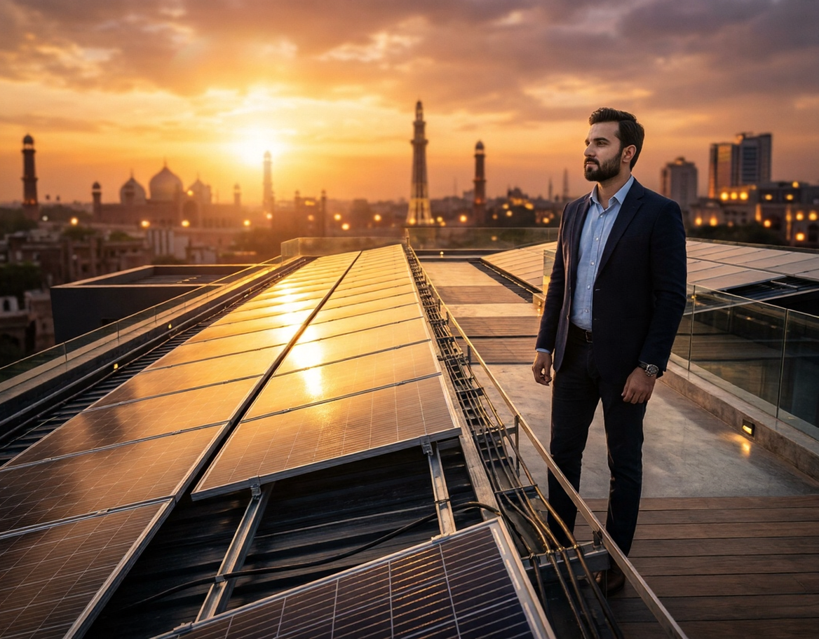 Solar price forecast for Pakistan 2026, showing panel trends and future solar market outlook