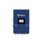 Gripsun VLS-15K-H1 15kW three-phase hybrid inverter with intelligent LCD display and IP65 rugged design for industrial and residential use.