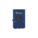 Gripsun VLS-6K-H1 6kW Low Voltage Single-Phase Hybrid Inverter with LCD display and IP65 waterproof design for indoor and outdoor installation.