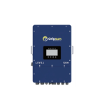 Gripsun VLT-12K-H1 12kW Low Voltage Three-Phase Hybrid Inverter with integrated LCD display and industrial IP65 waterproof casing.