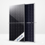 JA Solar Deep Blue 4.0 Pro 615W N-Type Bifacial Double Glass solar panel featuring high-efficiency MBB half-cell technology