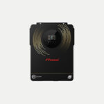 Fronus ECO 6200 6.2kW 48V Hybrid Solar Inverter with upgraded MPPT chipset and LCD display for high-capacity residential solar systems.