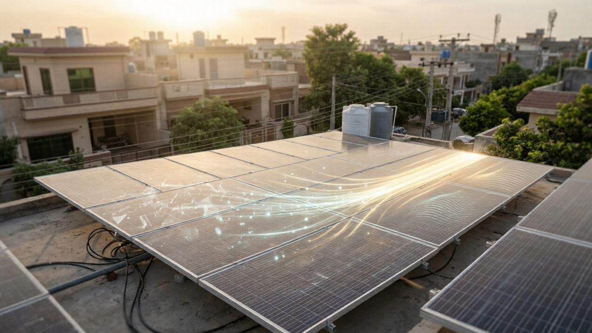 Solar price forecast for Pakistan 2026, showing panel trends and future solar market outlook