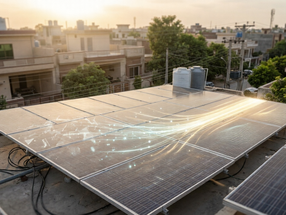 Solar price forecast for Pakistan 2026, showing panel trends and future solar market outlook