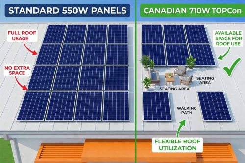 Big Power = Huge Savings on Installation