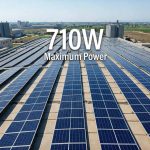 Canadian 710 Watt Bifacial N-Type TOPCon Solar Panel Maximum Power for Less Space