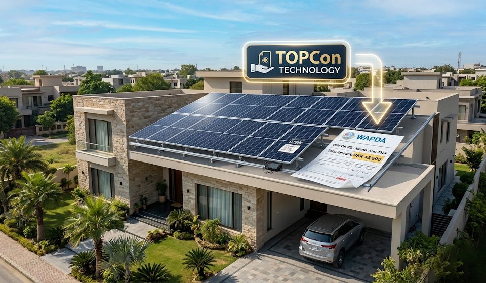 Canadian Solar 615W N-Type Bifacial Solar Panel (TOPCon) in Pakistan