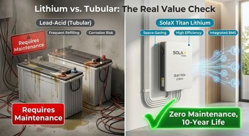 What Makes the SolaX Titan 25.6V 100A So Powerful