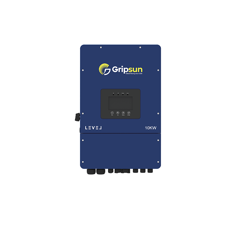 Gripsun-VLS-10K-H1-10kW-single-phase-hybrid-inverter-with-LCD-display-and-IP65-waterproof-design-for-outdoor-and-indoor-installation