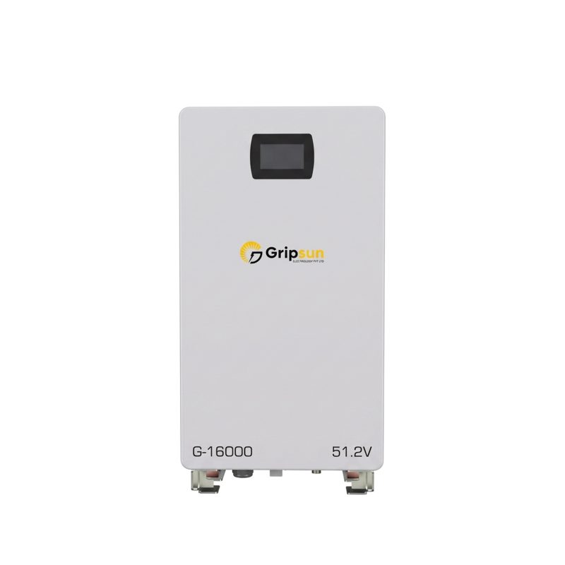 VELOCITY 16kWh LiFePO4 Battery 8000 Cycles, Stackable Home Energy Storage